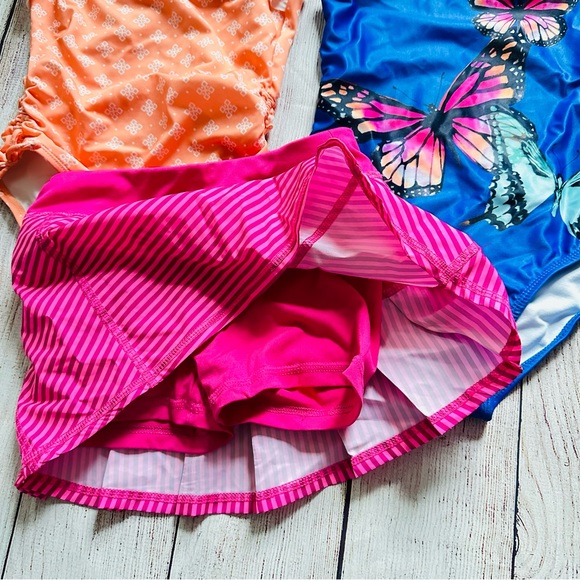 Gymboree Crazy 8 Butterfly Bathing Suit NEW Size 5/6 - Picture 4 of 6